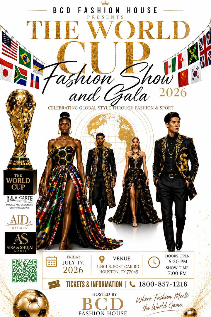 BCD Fashion Show and Gala – VVIP Table for 10 (Preshow + 2 Bottles + Food + Silent Auction)