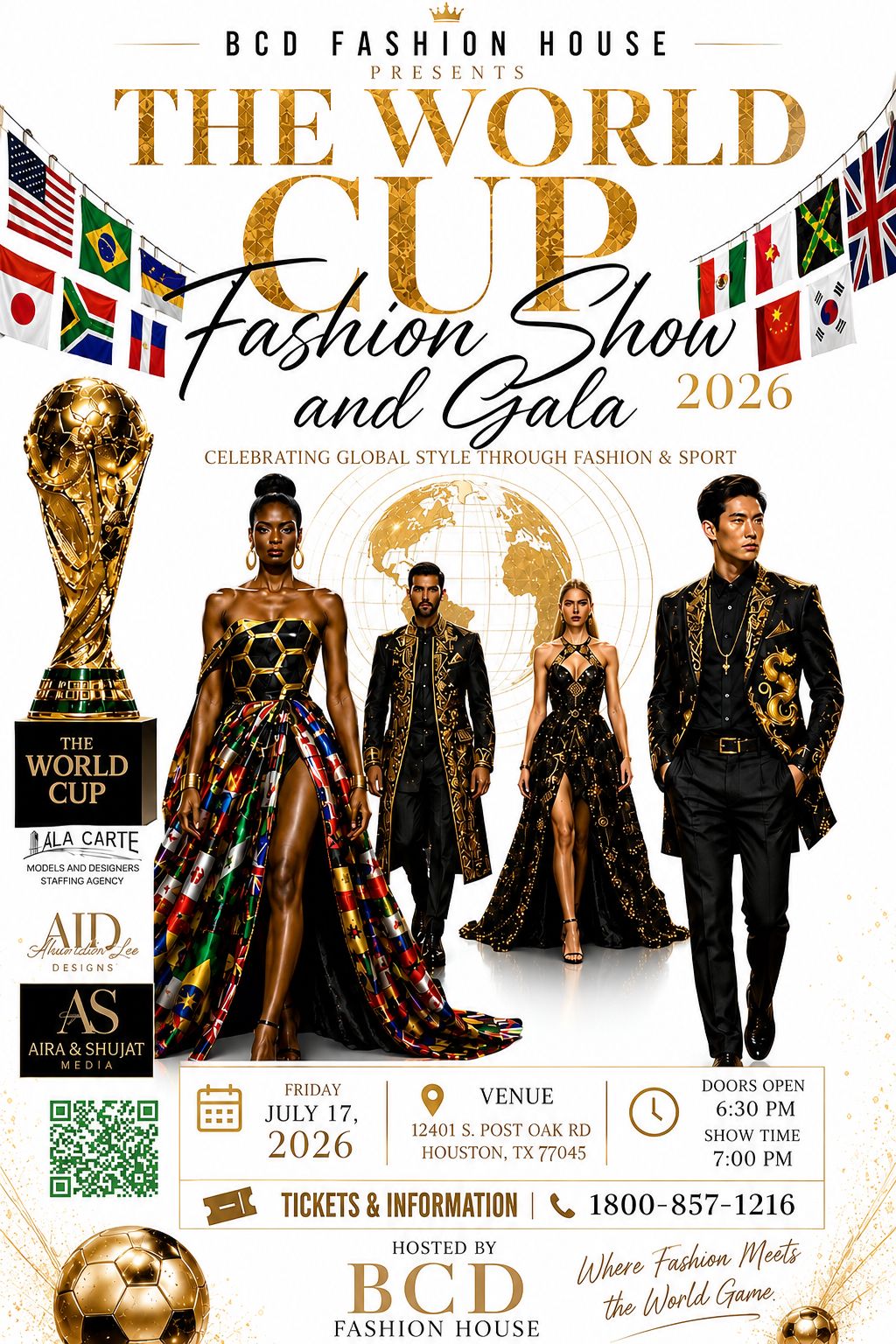 BCD  Fashion Show and Gala – VIP Table for 10 (Preshow + 2 Wine Bottles)
