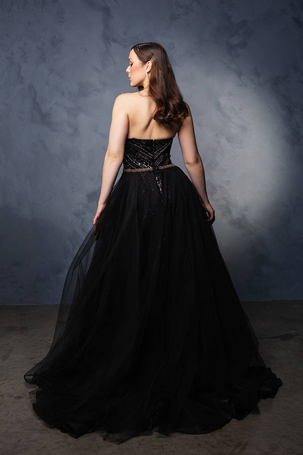 Sweetheart Mermaid Sequin Prom Gown
