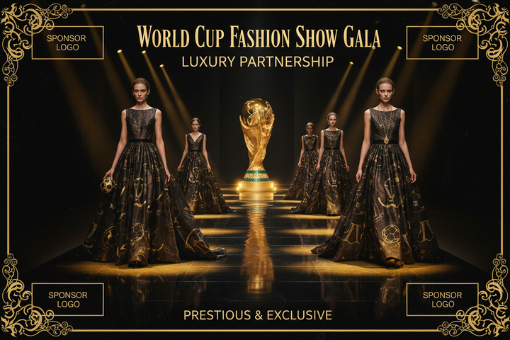 Sponsorship 4 — World Cup Fashion Show & Gala