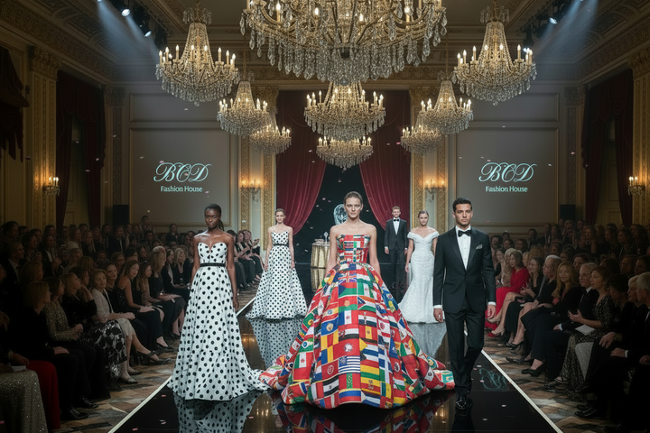 World Cup Fashion Show and Gala – FIFA Flag Dress
